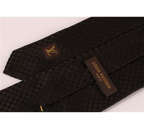 mens lv tie|louis vuitton tie price.